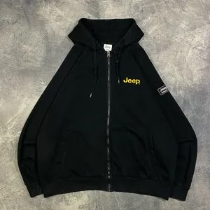 [COMPAGNO]★Hug Me EMBROIDERED HOODIE Hoodie Compagno Hug Me Embroidery - Preloved