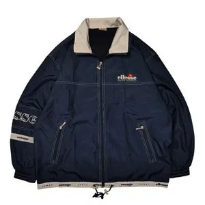 90s ellesse France cocorico ski wear 当時物 90s ELLESSE FRANCE ITALY Federation Francaise De Ski Jacket