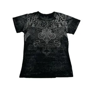 PPFM archive grunge sweat トップス PPFM border long Tshirt archive