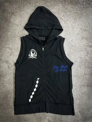 Japanese Brand Heaven And Earth Cross Bono Jacket - Preloved