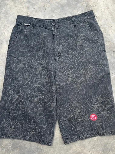 Supreme Mesh Panel Water Short Black Supreme mesh panel water