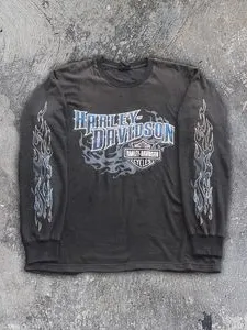 GINSENG STRIP AKIRA Tシャツ Lサイズ グレー AKIRA - GINSENG STRIP (L) - Preloved