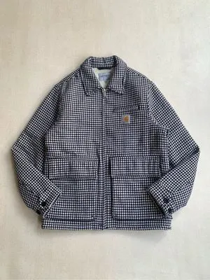 Carhartt WIP Cartograph Jacket Black - Preloved