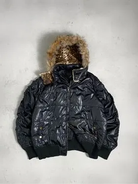 Japanese brand gothic ghost of harlem gimmick jacket - Preloved