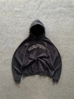 Vintage 90s Pizza of Death Records Zip Hoodie - Preloved