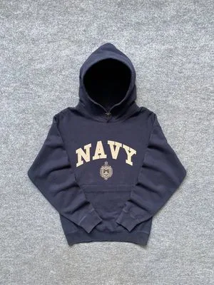 Vintage 90s Pizza of Death Records Zip Hoodie - Preloved