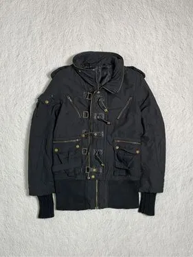 Japanese brand gothic ghost of harlem gimmick jacket - Preloved