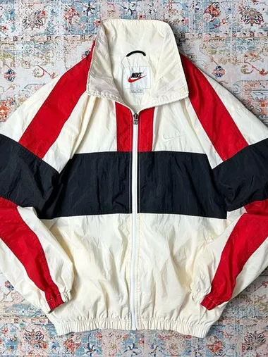 ウォーキング・ランニングウェア 90s Vtg A.VERSACE SetUp Windbreaker y2k ウォーキング・ランニングウェア 90s Vtg A.VERSACE SetUp