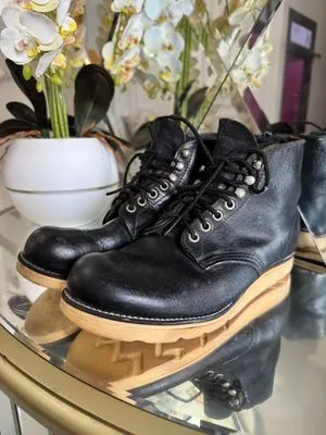 27.5㎝ RED WING レッドウィング 699 ロガーブーツ /P3958 Red Wing