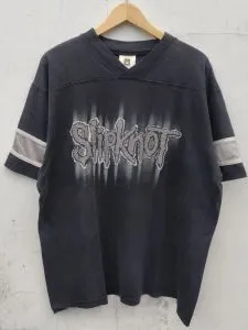 GINSENG STRIP AKIRA Tシャツ Lサイズ グレー AKIRA - GINSENG STRIP (L) - Preloved