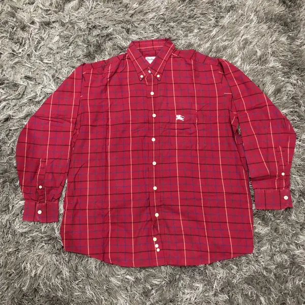 Burberry Vintage Formal shirt Pria red photo 1