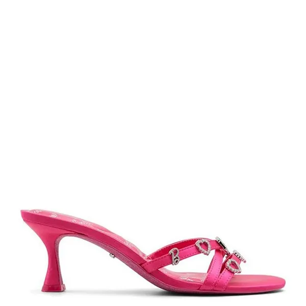 ALDO Y2K Luxury Sandals & slide Wanita multicolor pink photo 1