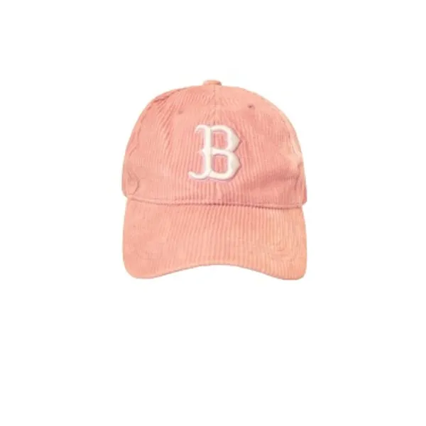 MLB Streetwear Casual Hat Wanita pink photo 1
