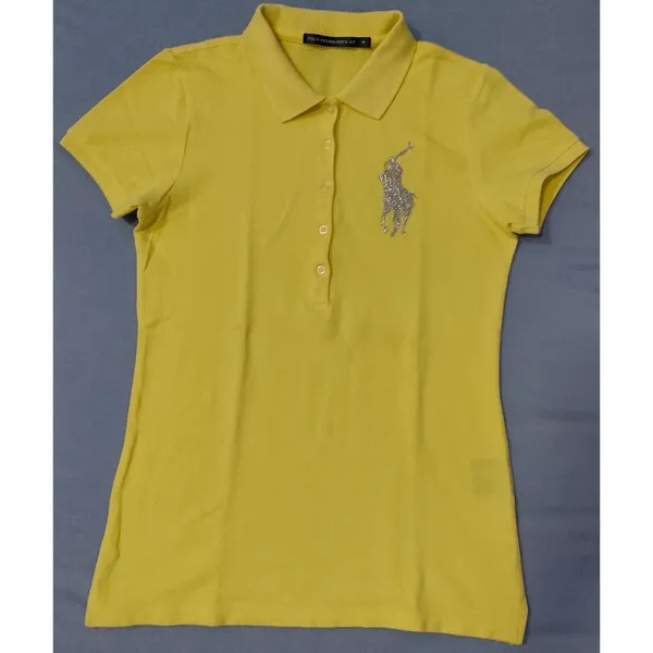Polo Ralph Lauren Casual T-shirt Wanita yellow photo 1