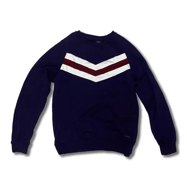 Hummel Vintage Casual Sweatshirt Pria navy photo 1
