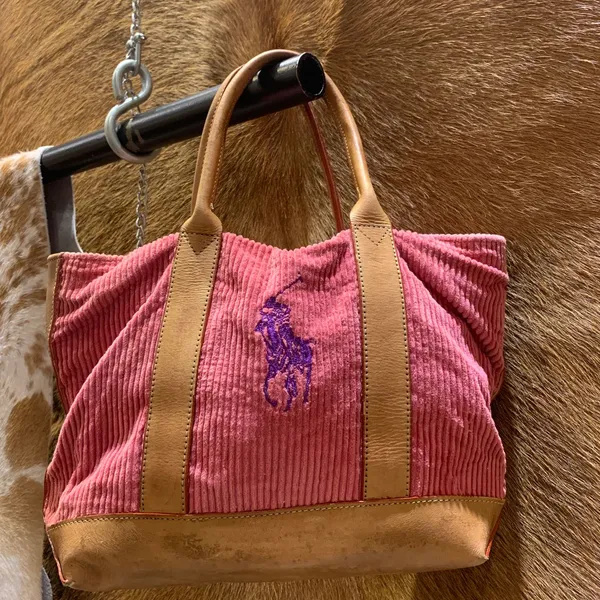 Polo Ralph Lauren Casual Bags & purse Wanita pink brown photo 1