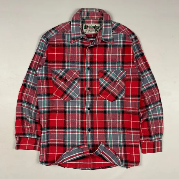 Wool Flannel Shirt Levis, Double Pocket photo 1