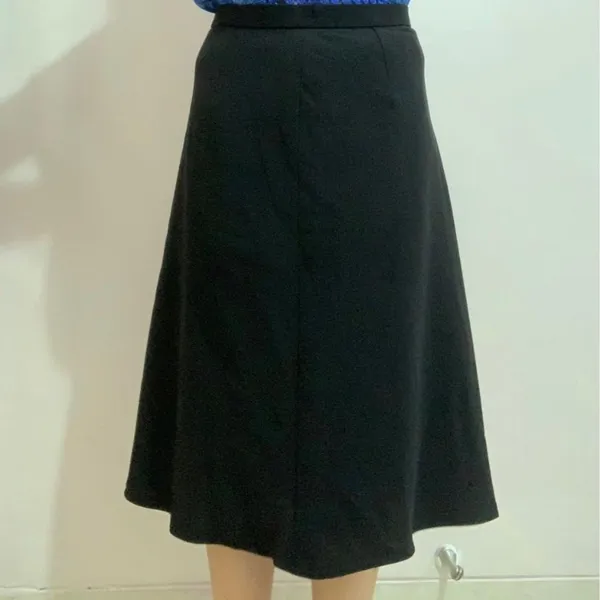 Coquette Casual Skirt Wanita black photo 1