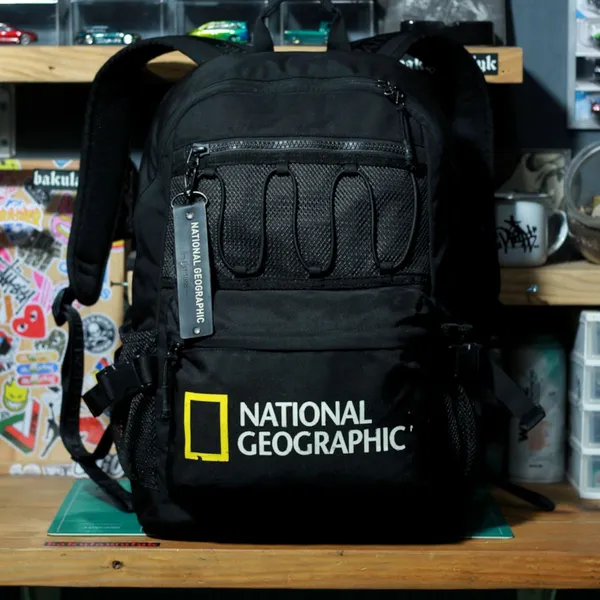National Geographic Gorpcore Grunge Bag Pria photo 1