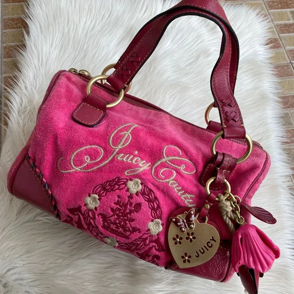 Juicy Couture Y2K Bags & purse Wanita pink photo 1