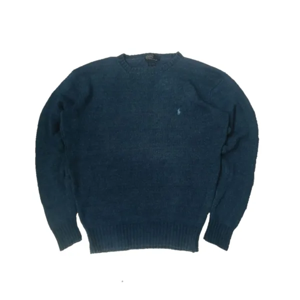 Polo Ralph Lauren Vintage Y2K Sweatshirt Pria blue photo 1
