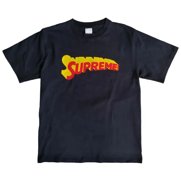 Supreme Streetwear T-shirt Pria black photo 1