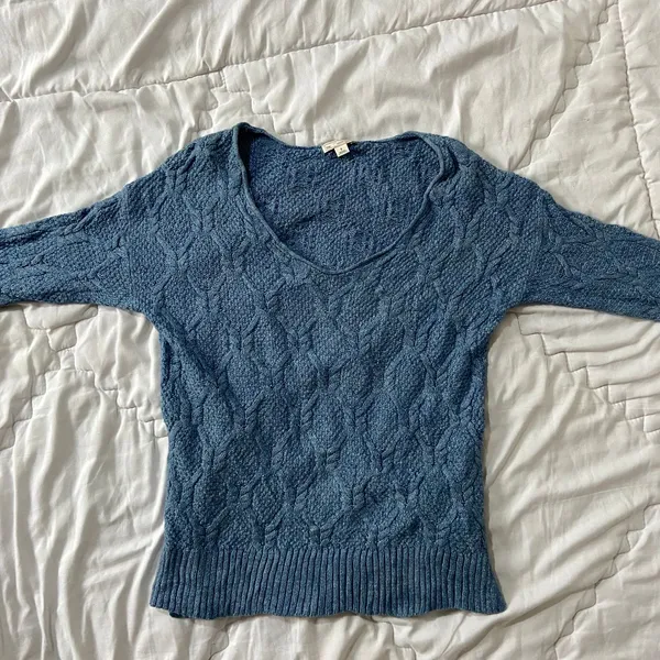 GAP Vintage Y2K Sweater Wanita blue photo 1