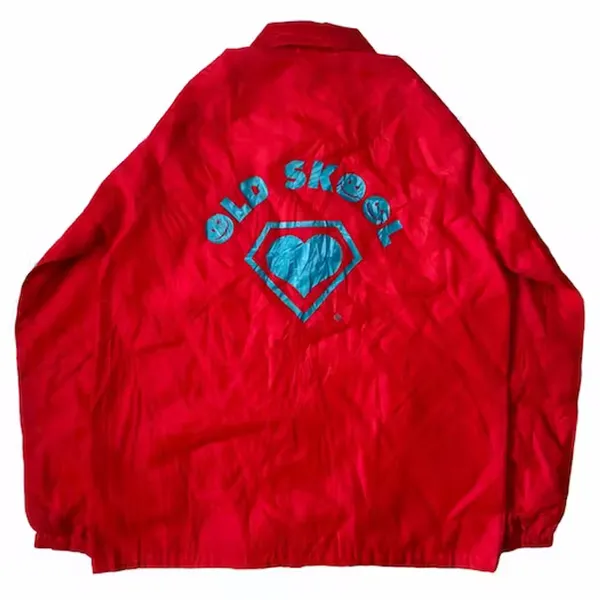 SUPER LOVERS Vintage Y2K Track jacket Pria red photo 1