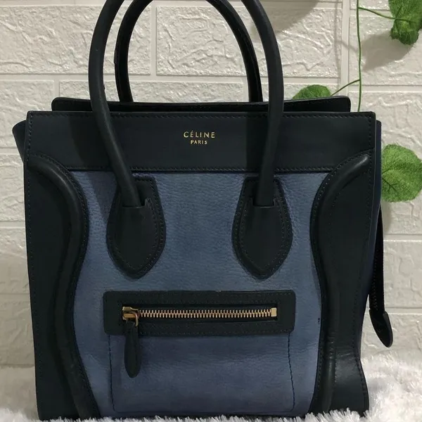 CELINE Luxury Coquette Bags & purse Wanita navy black photo 1