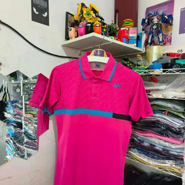 Yonex Sportswear Polo shirt Pria red photo 1
