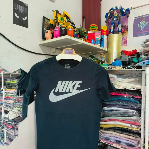 Nike Streetwear Polo shirt Pria navy photo 1