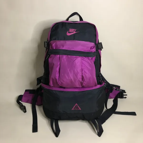 Nike ACG Sportswear Bag Pria purple black photo 1