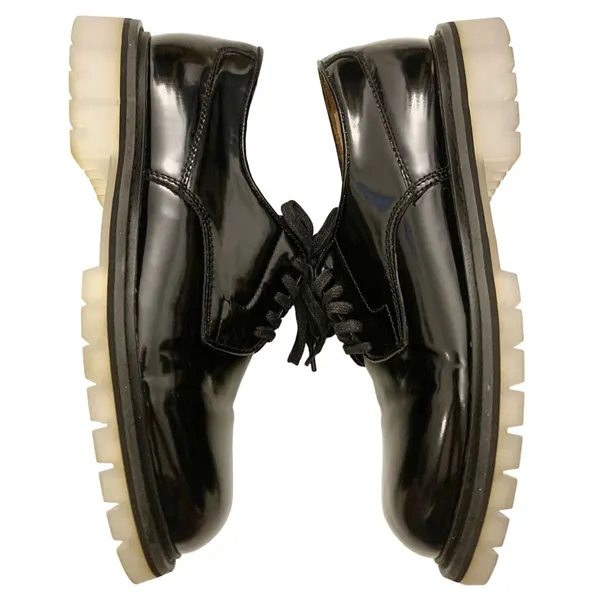 Bottega Veneta Avant Garde Minimalist Casual shoe Pria black photo 1