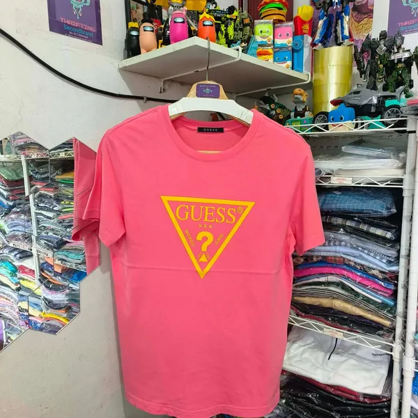 Guess Streetwear T-shirt Pria pink photo 1