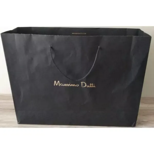Massimo Dutti Luxury Casual Other Wanita gold black photo 1
