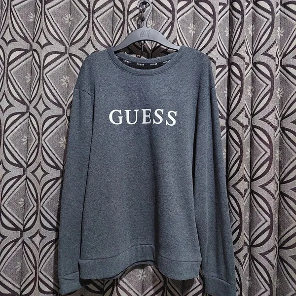 Guess Luxury Casual Sweatshirt Wanita gray photo 1