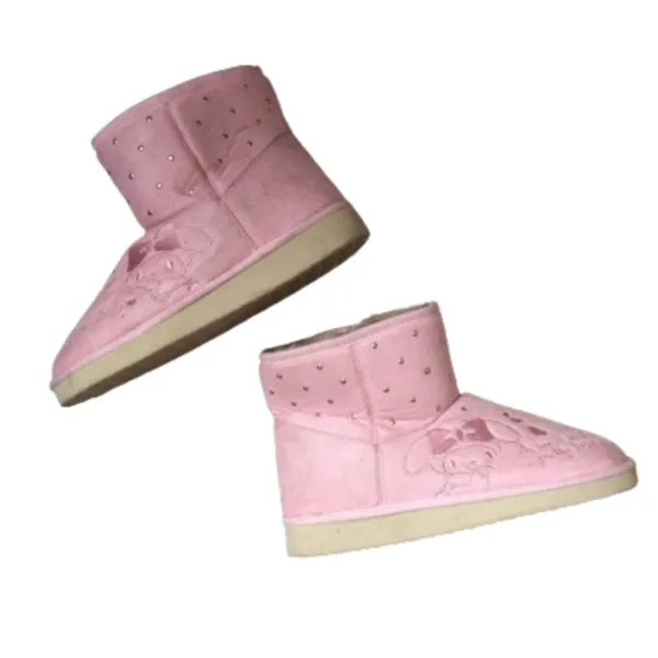 Sanrio Cosplay Coquette Boots Wanita pink photo 1