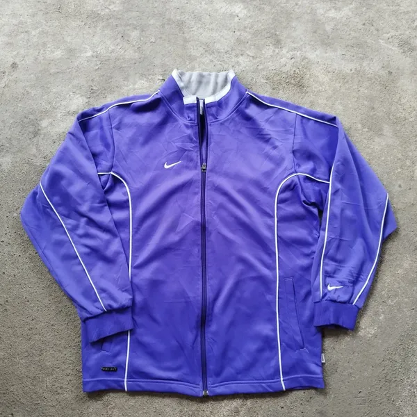 Nike Vintage Track jacket Pria purple photo 1