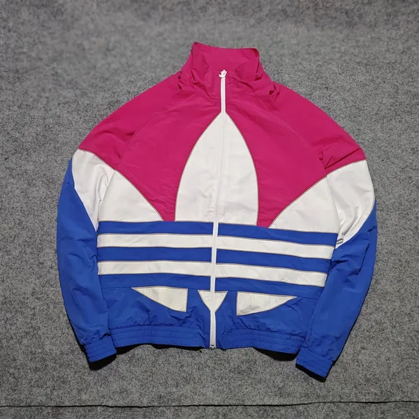 Adidas Sportswear Casual Track jacket Pria pink blue photo 1