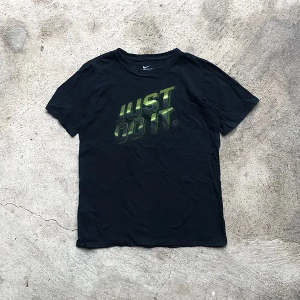 Nike T-shirt Pria navy photo 1