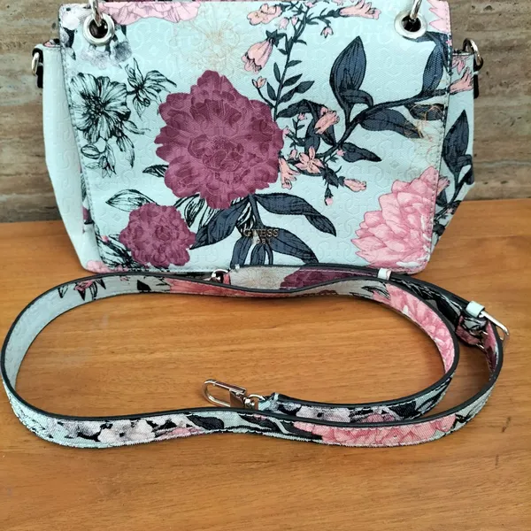 Guess Luxury Casual Bags & purse Wanita pink blue photo 1