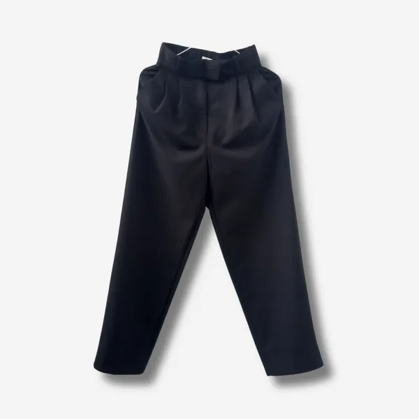 H&M Casual trouser Wanita black photo 1