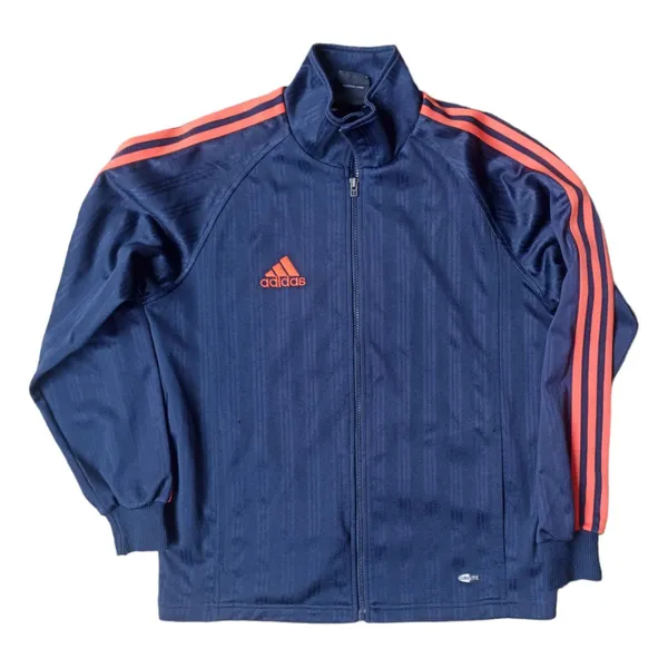 Adidas Streetwear Sportswear Track jacket Pria navy orange photo 1