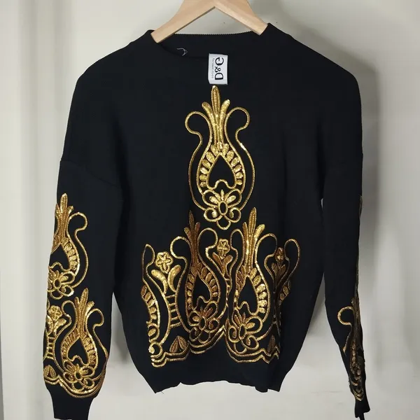 Dolce & Gabbana Casual Sweater Wanita black photo 1