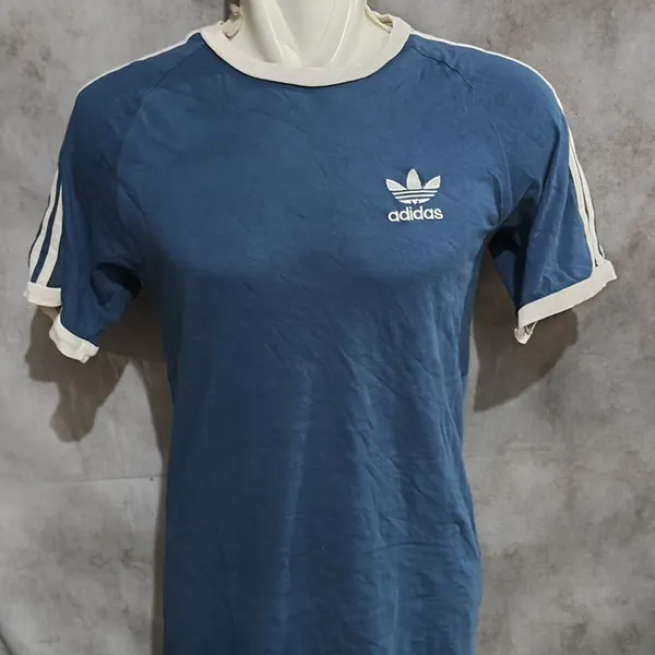 Adidas Sportswear Casual T-shirt Wanita blue photo 1