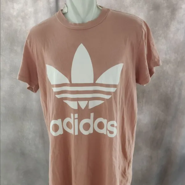 Adidas Streetwear Sportswear T-shirt Wanita pink photo 1