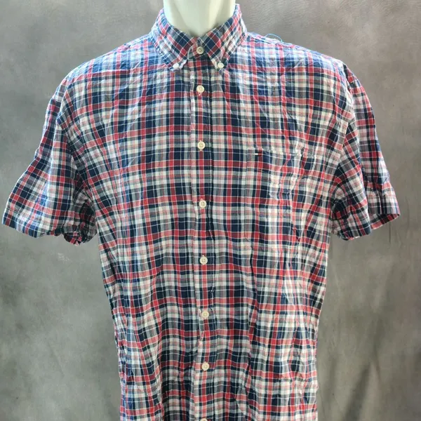 Tommy Hilfiger Casual Casual shirt Pria red black photo 1