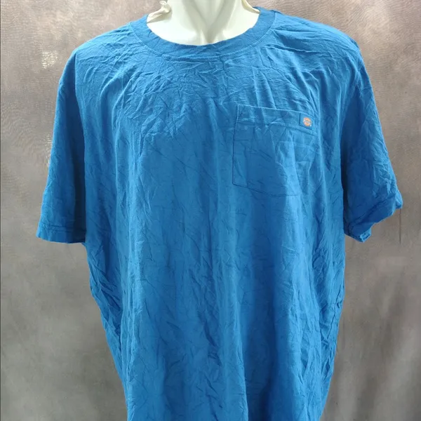 Gianni Lo Giudice Streetwear Casual T-shirt Pria blue photo 1