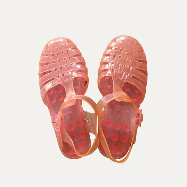 Sandals & slide Wanita pink photo 1