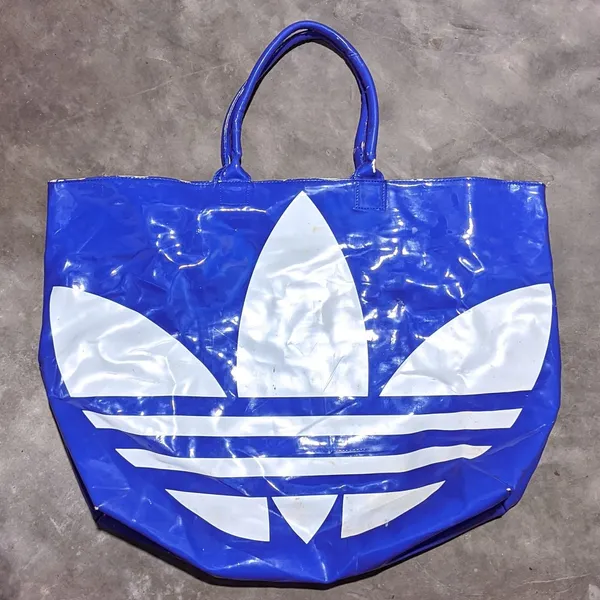 Adidas Sportswear Casual Bags & purse Wanita white blue photo 1